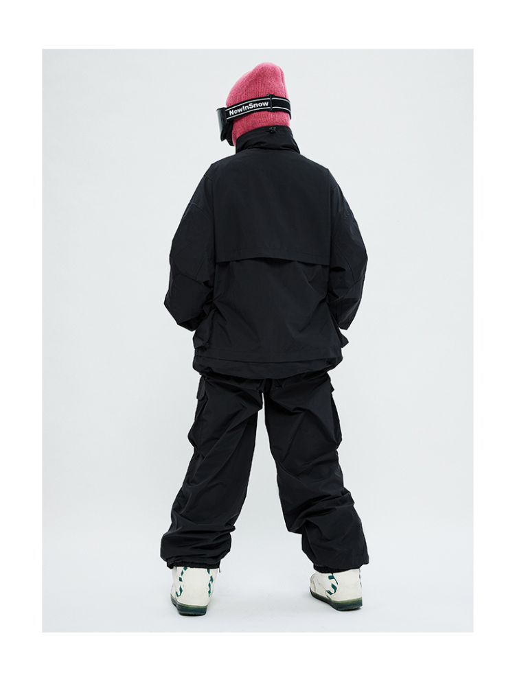 NIS Retro Shell Snow Jacket - Unisex - Snowears- Ski/Snowboard Jackets