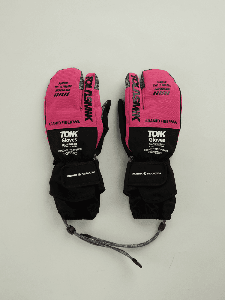 Tolasmik KEVLAR CZone 3-Finger Mittens - Snowears- Gloves & Mittens