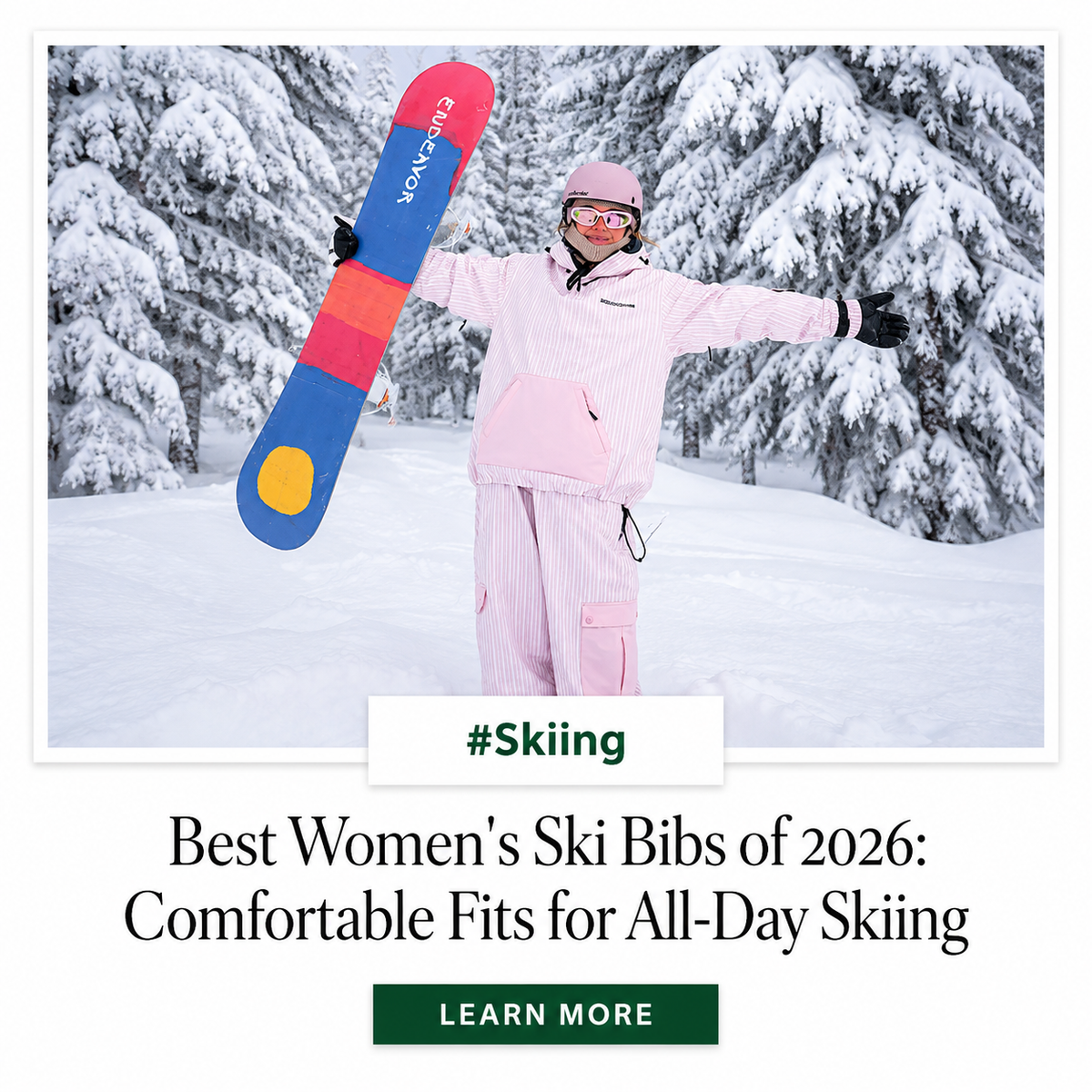Best Women's Ski Bibs of 2026: Comfortable Fits for All-Day Skiing | Snowears.com