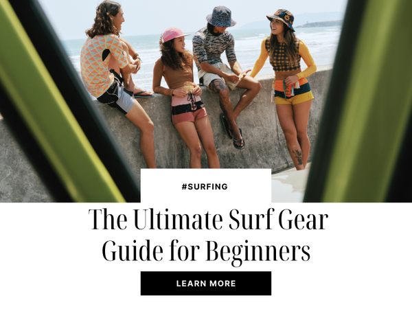 Surf Gear Guide for Beginners  | SnoWears