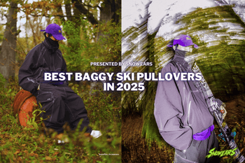 Best Baggy Ski Pullovers for 2025 | SnoWears