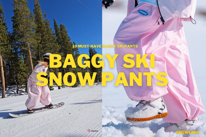 baggy ski pants snow pants in snowears