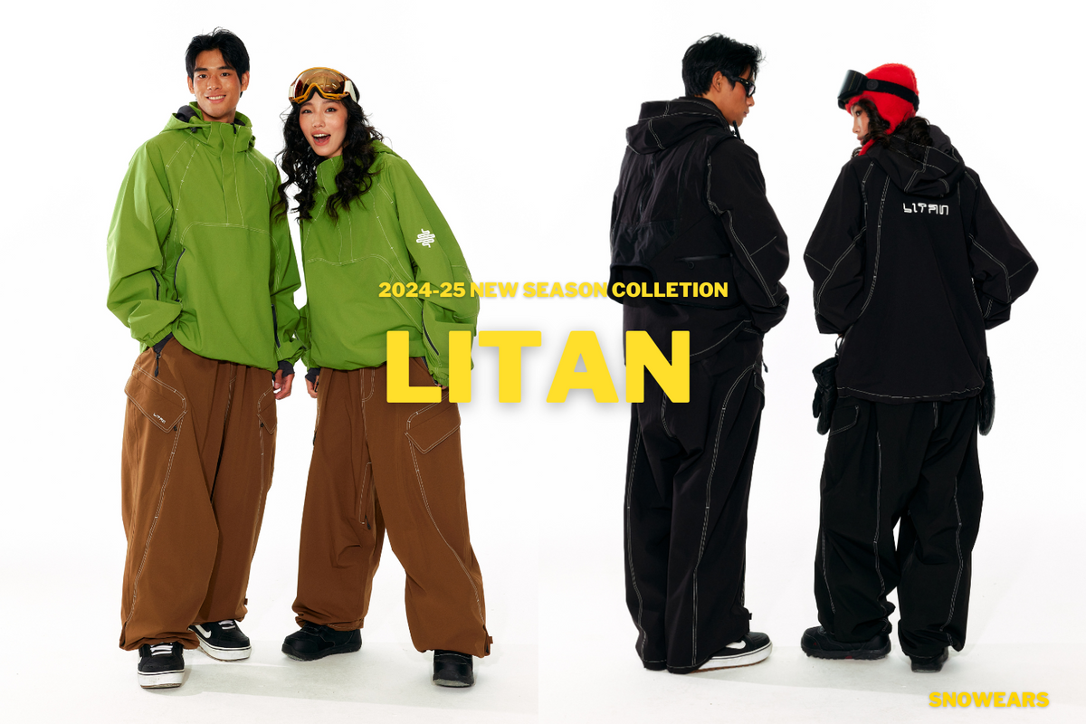 LITAN: The Outdoor Brand Inspired by Sci-Fi and Myth  in Snowears