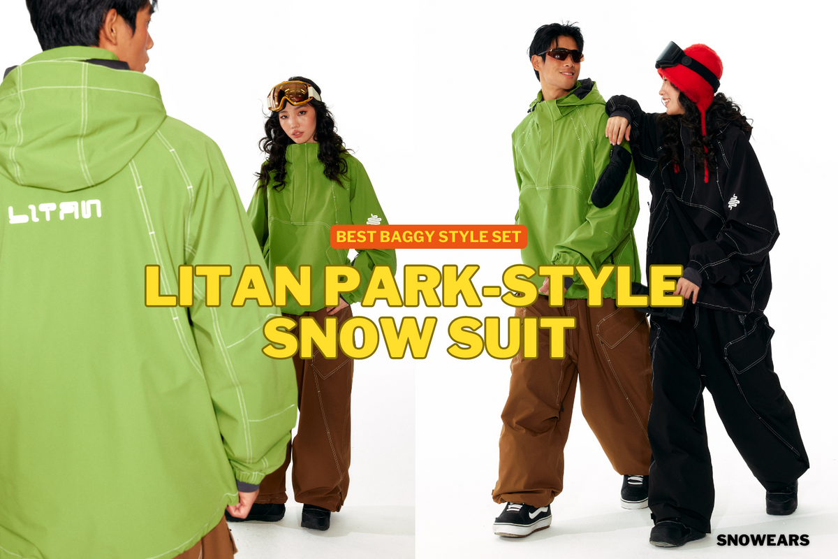LITAN Park-Style Snow Suit | Snowears
