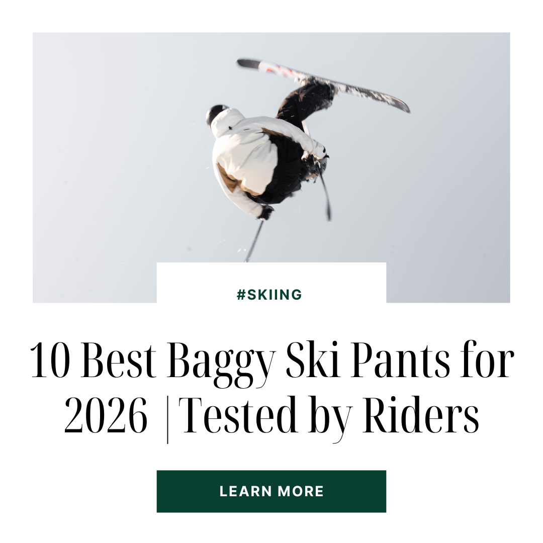 best baggy ski pants for 2026 | snowears 
