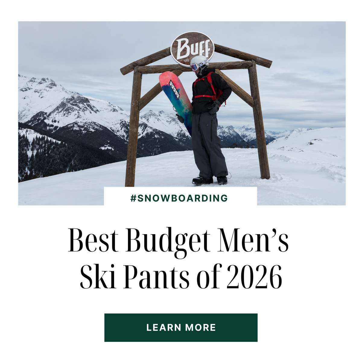 Best Budget Men’s Ski Pants of 2026: Value Picks for Every Skier | Snowears.com
