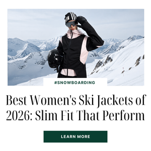 Best Women's Ski Jackets of 2026: Slim Fit That Keeps You Warm