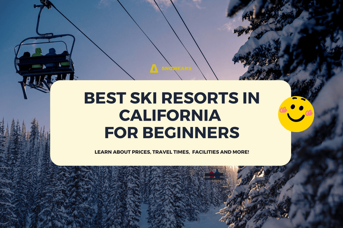 Best Ski Resorts in California  for Beginners