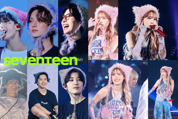 seventeen beanis 