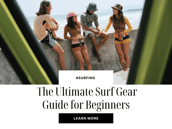 Surf Gear Guide for Beginners  | SnoWears