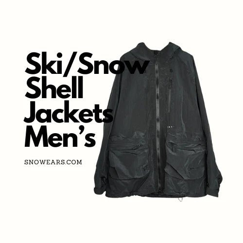 Snowmaker Shell Jacket Men's Ski Shell Jacket - Snowears - Ultimate Performance & Style