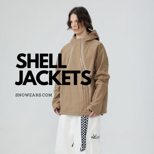Top Shell Jacket Ski Shell Jackets for Beginner to Pro - Best Shell Jackets in 2024 ...
