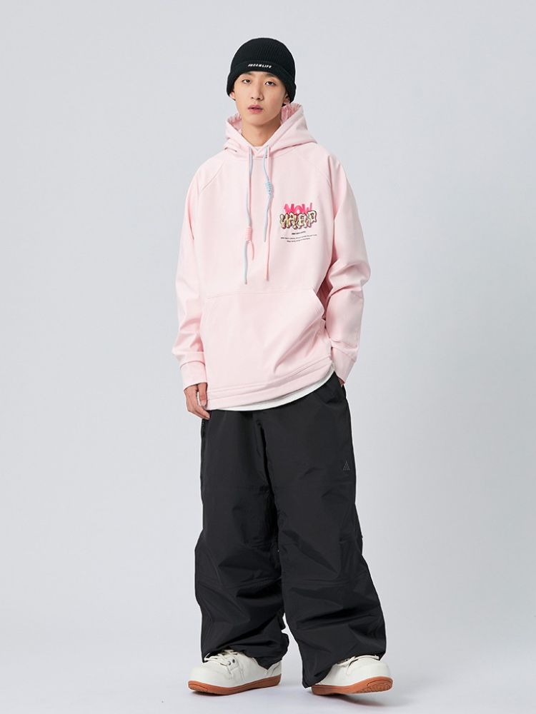 NANDN Urban Explorer Fleece Hoodie - Unisex NANDN | Snowears.com