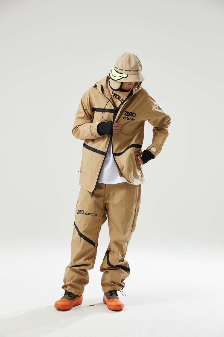 Tolasmik X ZERO Catcher Motion Alpha Pants - Women's - Snowears- Womens snowboard/Ski Pants