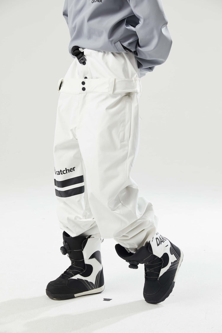 Tolasmik X ZERO Catcher Motion Alpha Pants - Unisex White Tolasmik | Snowears.com