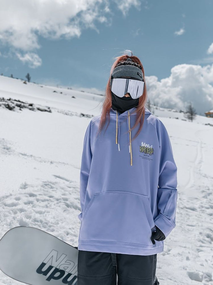 NANDN Urban Explorer Fleece Hoodie - Snowears-snowboarding skiing jacket pants accessories