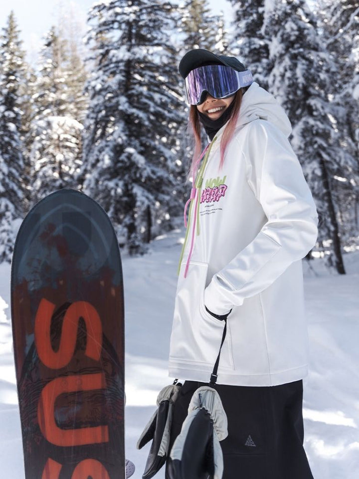 NANDN Urban Explorer Fleece Hoodie - Snowears-snowboarding skiing jacket pants accessories