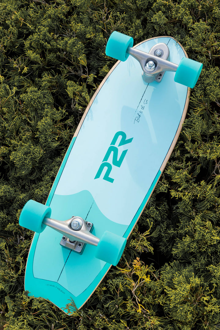 P2R SEA-5 Surf Skateboard with Carving Truck - Snowears-snowboarding skiing jacket pants accessories