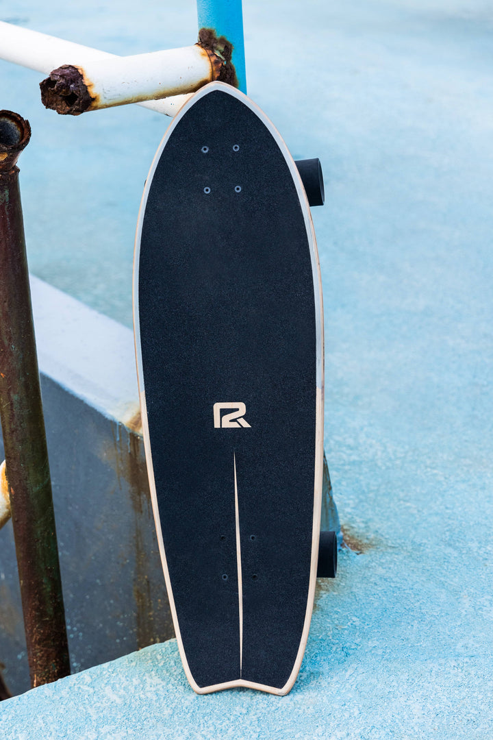 P2R SEA-5 Surf Skateboard with Carving Truck - Snowears-snowboarding skiing jacket pants accessories