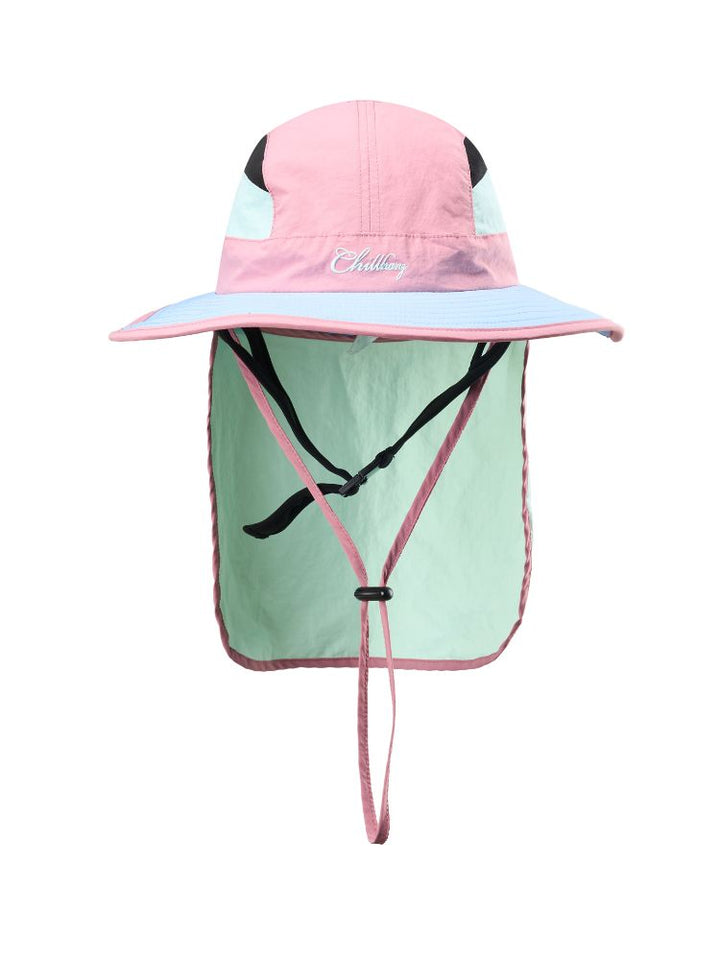 CHILLHANG Colorful Sun Protection Cap - Snowears- hat