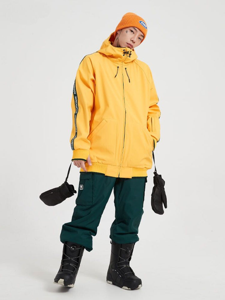 Doorek Alpine Blast Snow Jacket - Snowears-snowboarding skiing jacket pants accessories