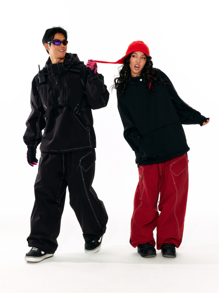 LITAN Gateway Shell Pullover Jacket - Unisex - Snowears- Jackets