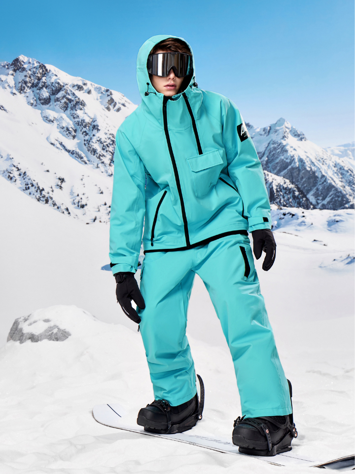 RenChill 3L Vibrant Snowsuits - Men's - Snowears- Suits