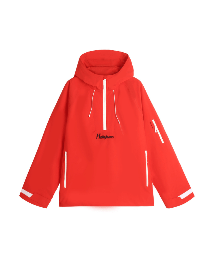 Hellystudio Alpine Snow Pullover Jacket - Women's - Snowears- Womens snowboard/Ski Jackets