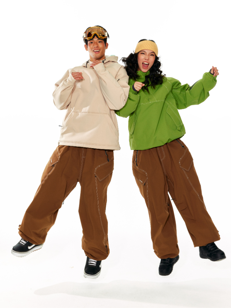 LITAN Gateway Shell Pullover Jacket - Unisex - Snowears- Jackets