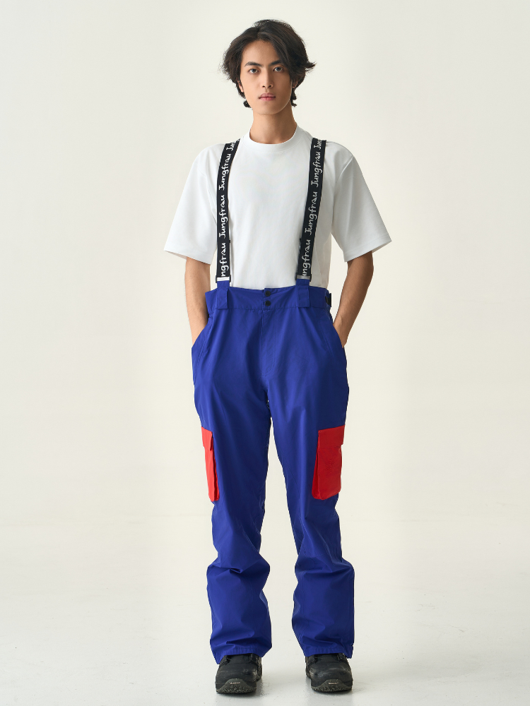 Jungfrau 3L Shell Pro Snow Bibs - Men's Jungfrau | Snowears.com