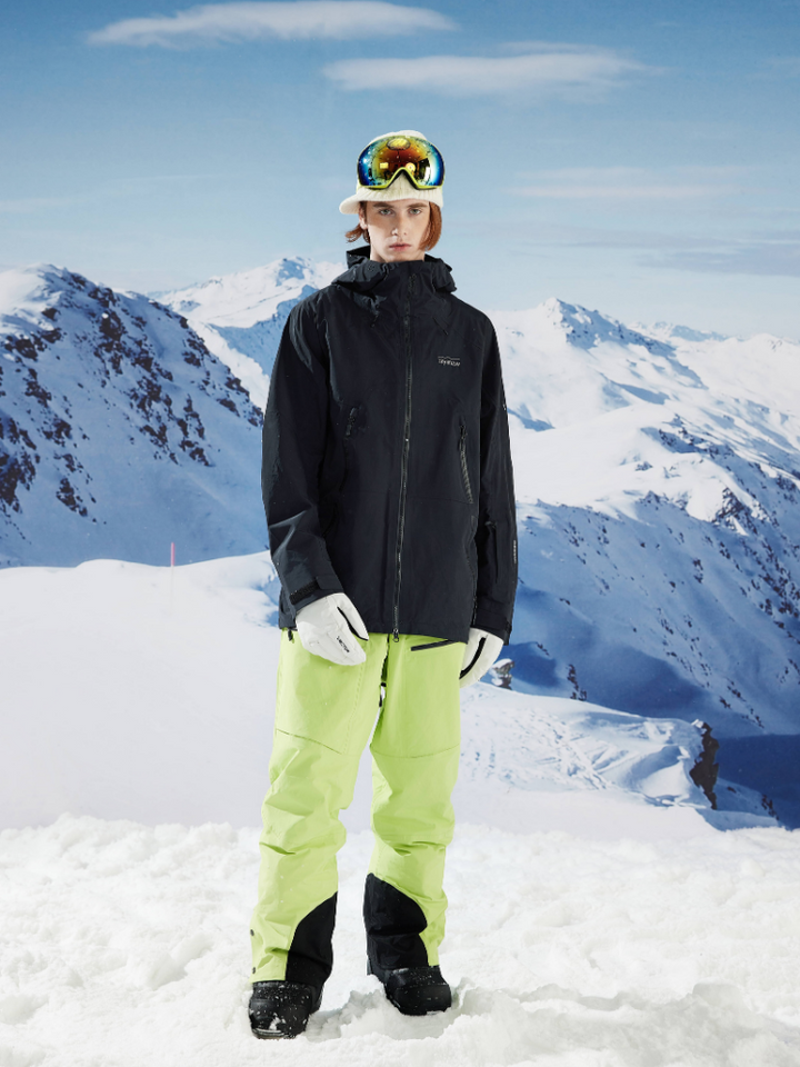 Drysnow 3L Blizzard Ski Jacket - Snowears-snowboarding skiing jacket pants accessories