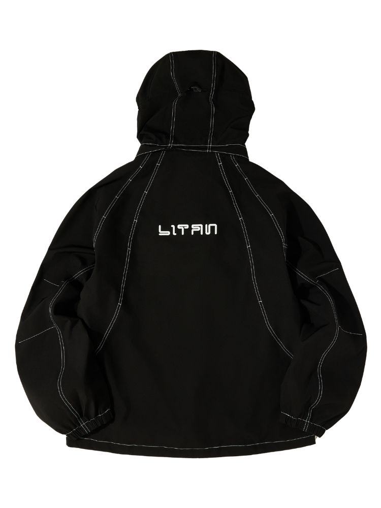 LITAN Gateway Shell Pullover Jacket - Unisex - Snowears- Jackets