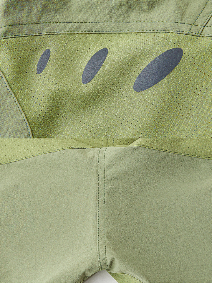 TurtleRabbit Jungle Green Shorts - Unisex - Snowears- shorts