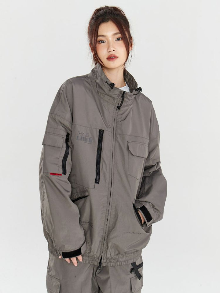 NANDN Outerwear Grace Jacket - Snowears-snowboarding skiing jacket pants accessories