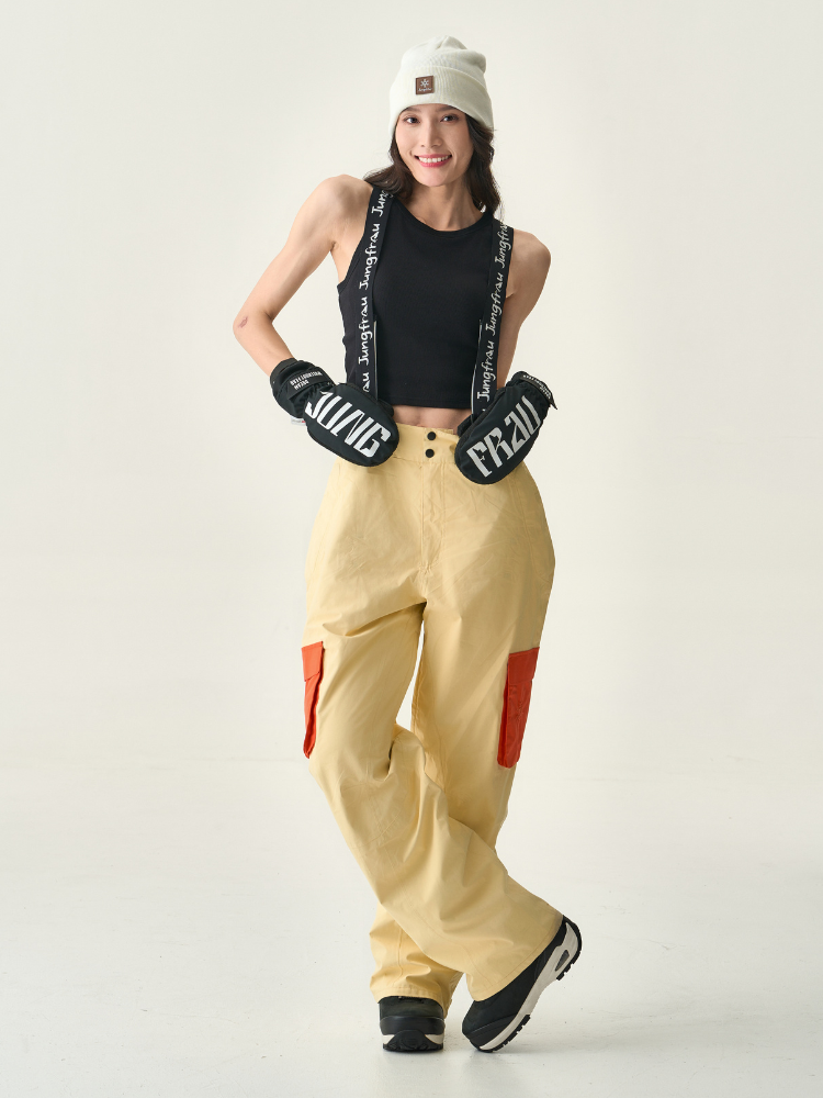 Jungfrau 3L Shell Pro Snow Bibs - Women's Jungfrau | Snowears.com