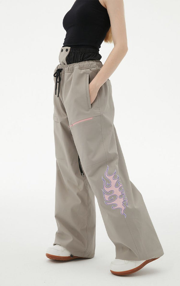 RandomPow Inferno Blaze Fleece Pants - Snowears-snowboarding skiing jacket pants accessories