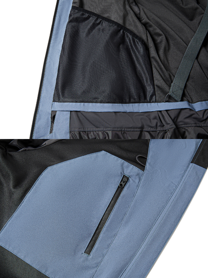 LITAN Teflon Freeride Ski Shell - Unisex - Snowears
