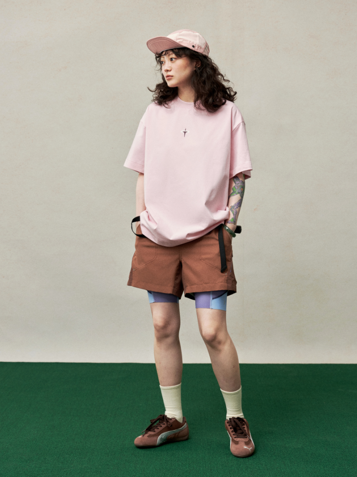 TurtleRabbit Chestnut Adventure Shorts - Unisex - Snowears- shorts