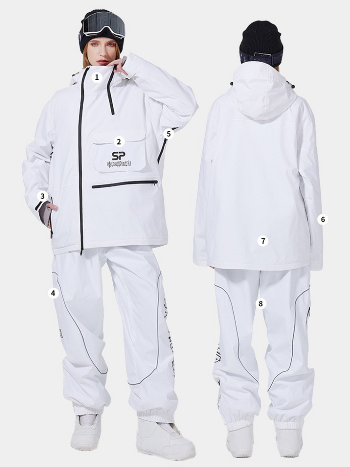 ARCTIC QUEEN Classic Ski Suit - Women's - Snowears- Suits