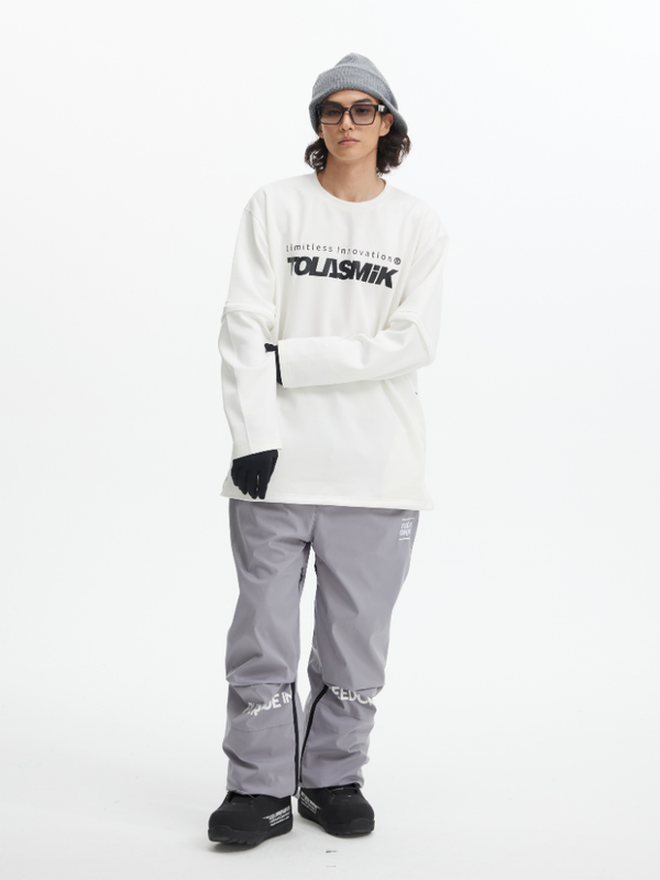 Tolasmik QUICK-DRY Sweatshirt - White Seris - Unisex