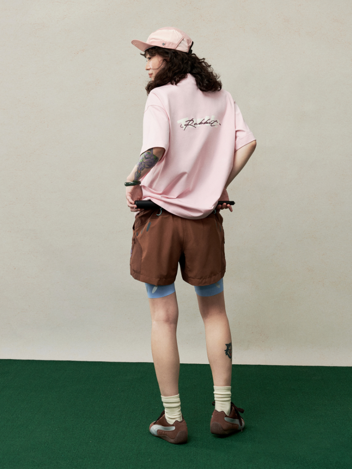 TurtleRabbit Chestnut Adventure Shorts - Unisex - Snowears- shorts