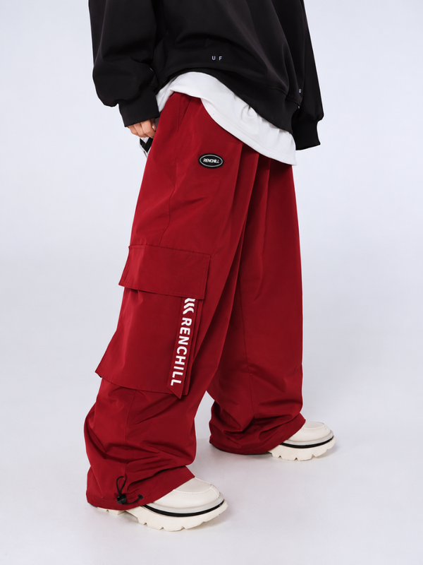RenChill のバギー スノーボード パンツ | Snowears