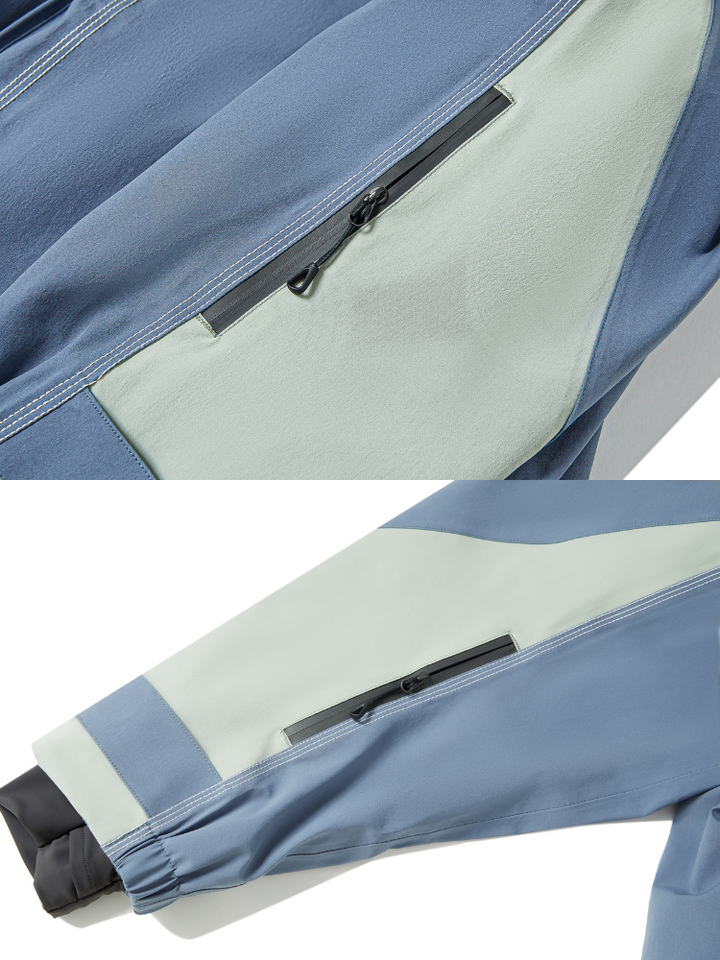 LITAN Teflon Freeride Ski Shell - Unisex - Snowears