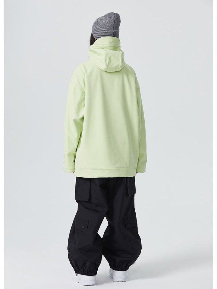 Searipe Basic Chic Half-zip Insulated Hoodie - Snowears-snowboarding skiing jacket pants accessories