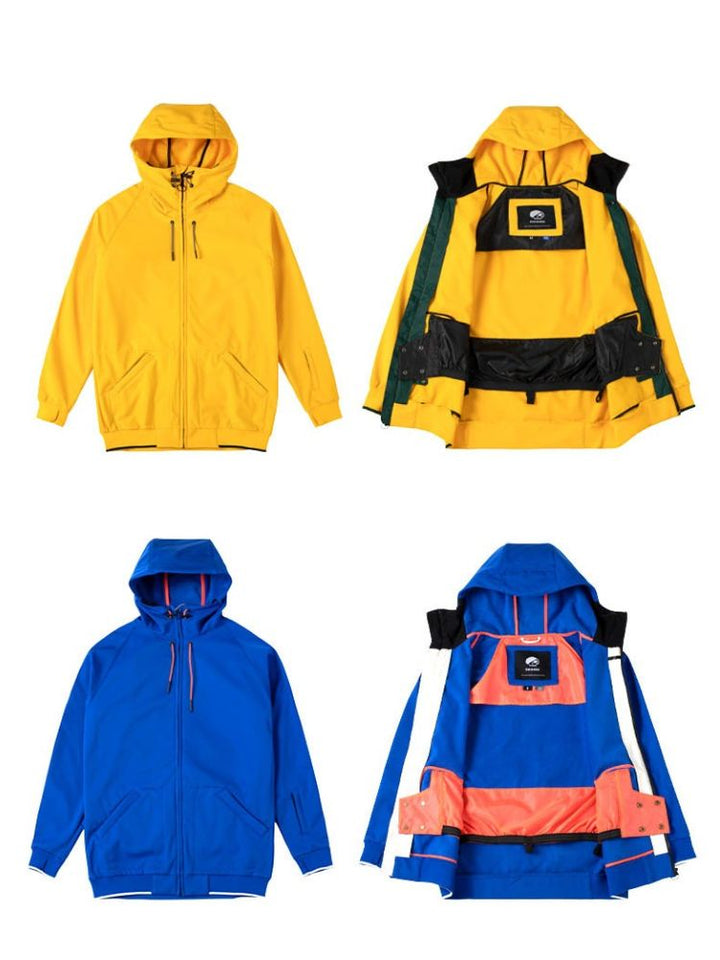 Doorek Alpine Blast Snow Jacket - Snowears-snowboarding skiing jacket pants accessories