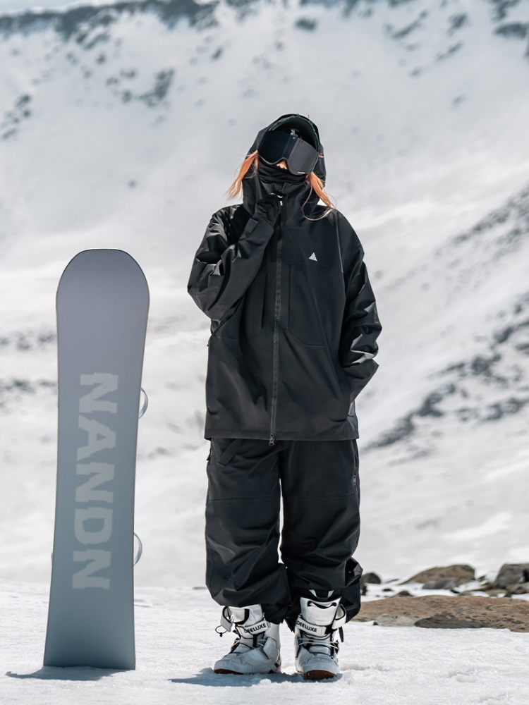 NANDN 3L Ultimate Insulated Snow Jacket - Women's - Snowears- Womens snowboard/Ski Jackets