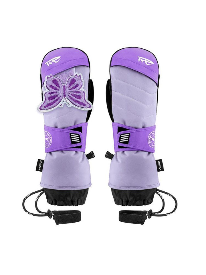 REV Bounce-X 3M Thinsulate Thermal Mittens - Snowears- Gloves & Mittens