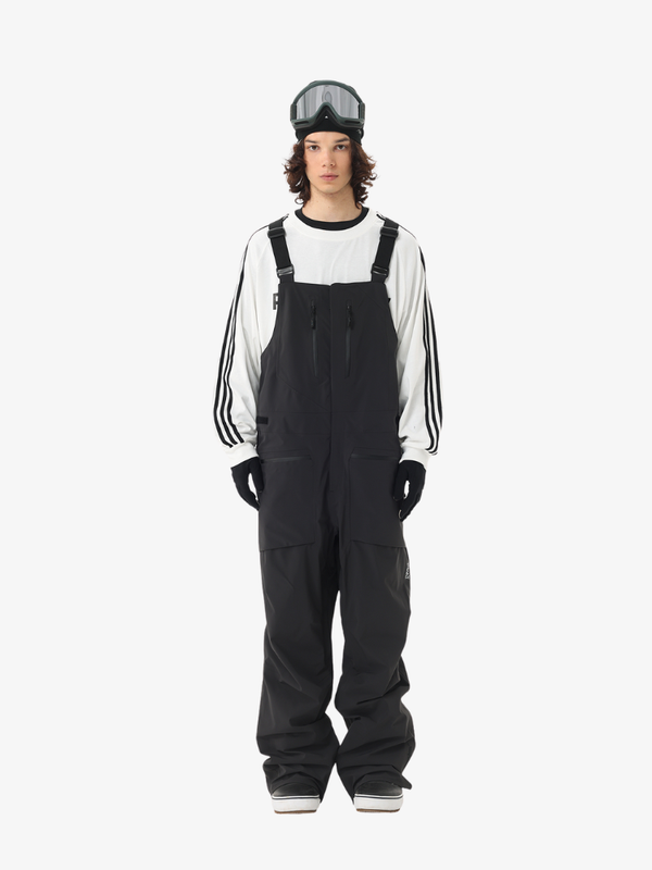 POMT X7 Pro 3L Core Ski Bibs – Unisex