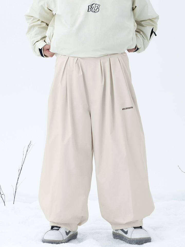 Molocoster Parachute Baggy Ski Pants – Unisex - Snowears