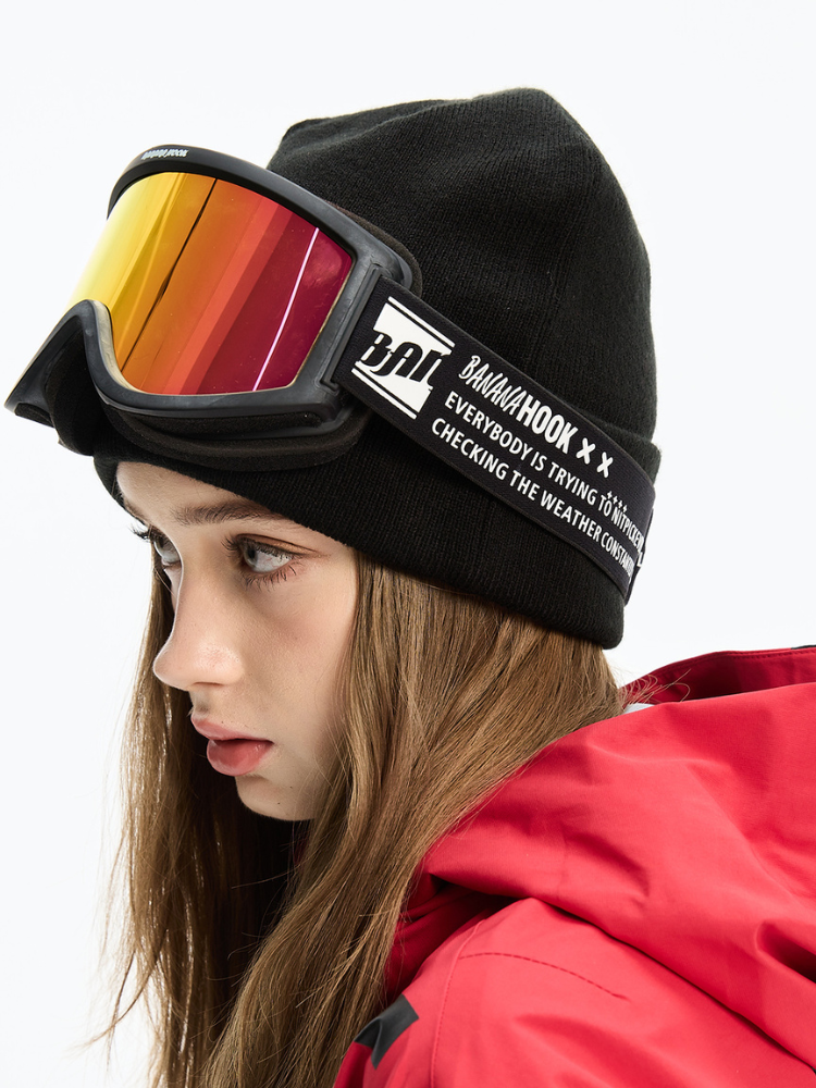 Tolasmik Double Layer Anti-fog Ski Goggles